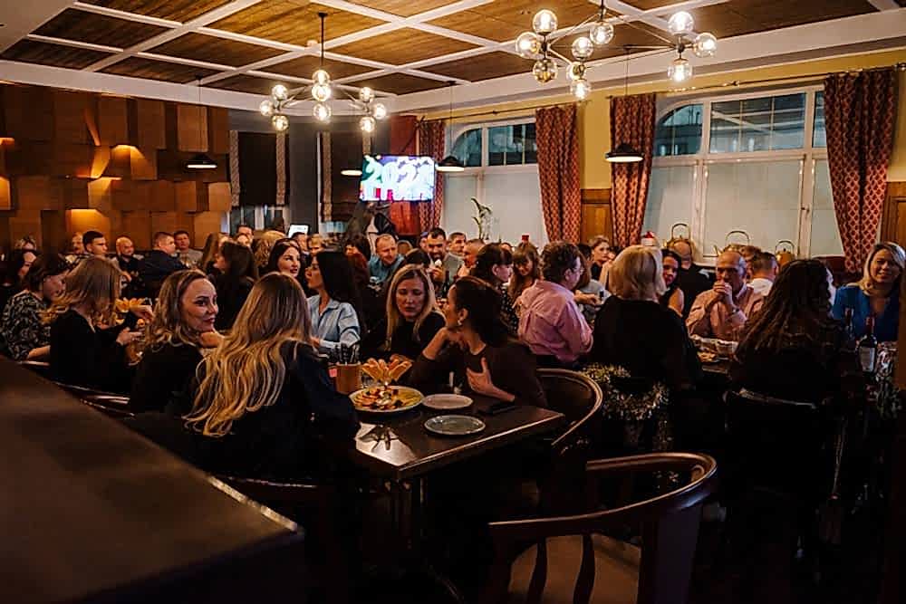 21.12.2024 Корпоративы в Billy's Pub